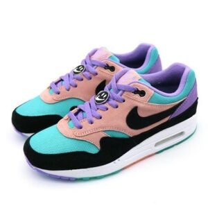 Pink Purple Teal Nike Air Max 1